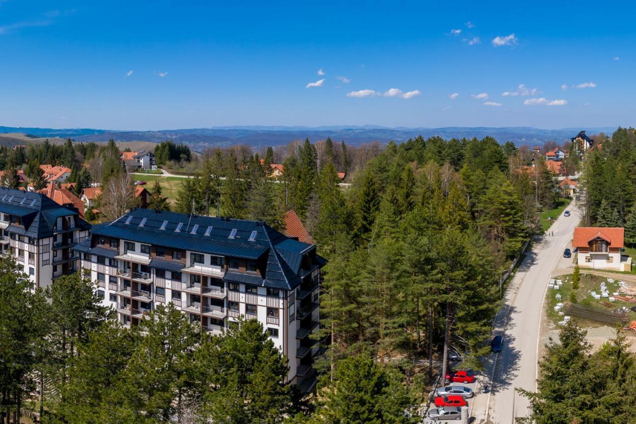 Titova Vila Zlatibor Mountain View Apartment Eksteriør billede