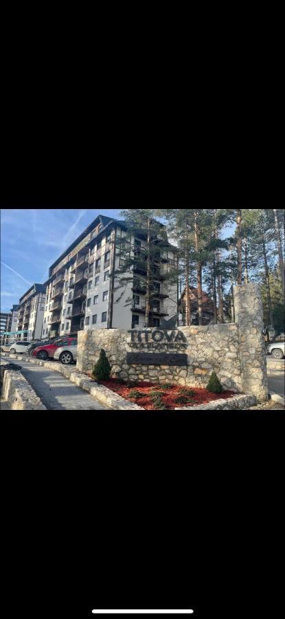 Titova Vila Zlatibor Mountain View Apartment Eksteriør billede